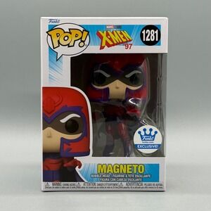 Funko Pop! Marvel #1281 Magneto X-Men '97 Funko Shop Exclusive New w/ Protector